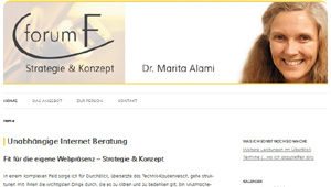 Internet Beratung Köln | Strategie & Konzept | Dr. Marita Alami